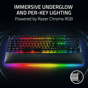 Razer BlackWidow V4 Pro Teclado Gaming RGB Yellow Switch Layout US Razer BlackWidow V4 Pro Teclado Gaming RGB Yellow Switch Layout US