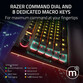 Razer BlackWidow V4 Pro Teclado Gaming RGB Yellow Switch Layout US Razer BlackWidow V4 Pro Teclado Gaming RGB Yellow Switch Layout US