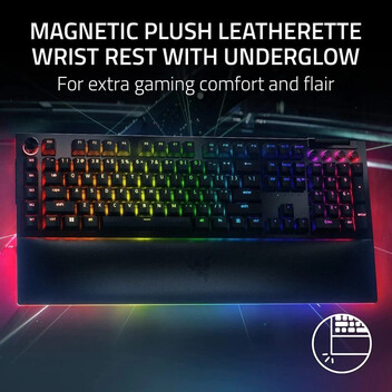Razer BlackWidow V4 Pro Teclado Gaming RGB Yellow Switch Layout US Razer BlackWidow V4 Pro Teclado Gaming RGB Yellow Switch Layout US