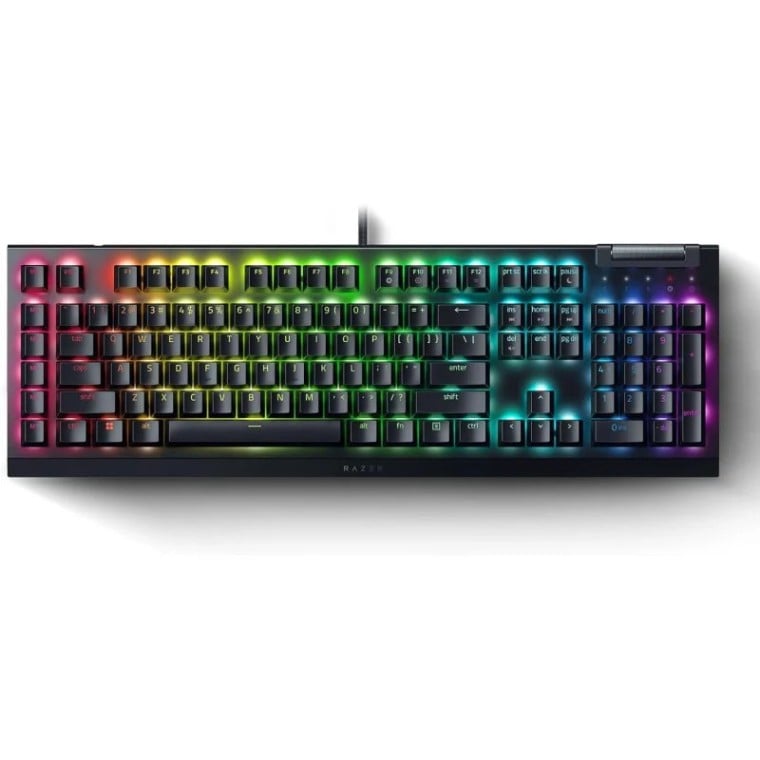 Razer BlackWidow V4 X Teclado Mecánico Gaming con Razer Chroma RGB Yellow Switch