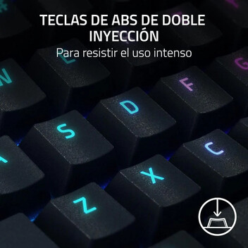 Razer BlackWidow V4 X Teclado Mecánico Gaming con Razer Chroma RGB Yellow Switch Razer BlackWidow V4 X Teclado Mecánico Gaming con Razer Chroma RGB Yellow Switch