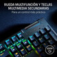 Razer BlackWidow V4 X Teclado Mecánico Gaming con Razer Chroma RGB Yellow Switch Razer BlackWidow V4 X Teclado Mecánico Gaming con Razer Chroma RGB Yellow Switch