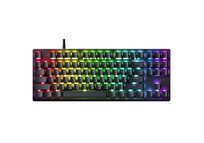 Huntsman V3 X Tenkeyless Teclado Clicky Optical Gaming RGB Razer Box Purple Negro