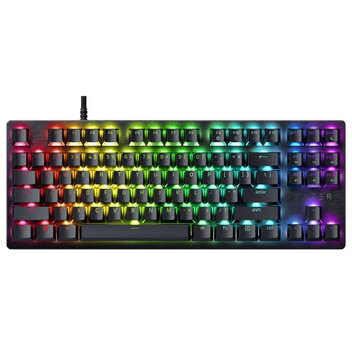Huntsman V3 X Tenkeyless Teclado Clicky Optical Gaming RGB Razer Box Purple Negro Huntsman V3 X Tenkeyless Teclado Clicky Optical Gaming RGB Razer Box Purple Negro