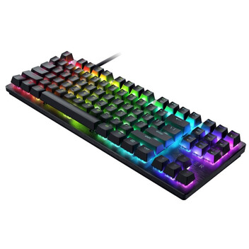 Huntsman V3 X Tenkeyless Teclado Clicky Optical Gaming RGB Razer Box Purple Negro Huntsman V3 X Tenkeyless Teclado Clicky Optical Gaming RGB Razer Box Purple Negro