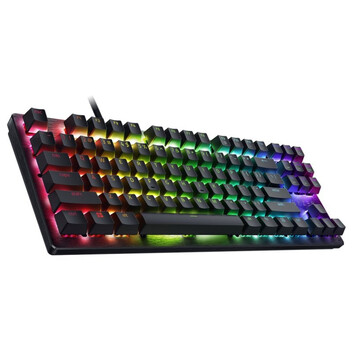 Huntsman V3 X Tenkeyless Teclado Clicky Optical Gaming RGB Razer Box Purple Negro Huntsman V3 X Tenkeyless Teclado Clicky Optical Gaming RGB Razer Box Purple Negro