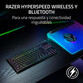 Teclado mecánico Razer BlackWidow V4 Low Profile Tenkeyless Layout ES inalámbrico Teclado mecánico Razer BlackWidow V4 Low Profile Tenkeyless Layout ES inalámbrico