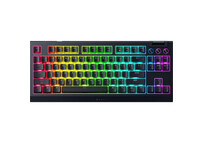 Teclado mecánico Razer BlackWidow V4 Tenkeyless HyperSpeed Layout ES inalámbrico RGB hot swap