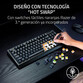 Teclado mecánico Razer BlackWidow V4 Tenkeyless HyperSpeed Layout ES inalámbrico RGB hot swap