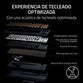 Teclado mecánico Razer BlackWidow V4 Tenkeyless HyperSpeed Layout ES inalámbrico RGB hot swap