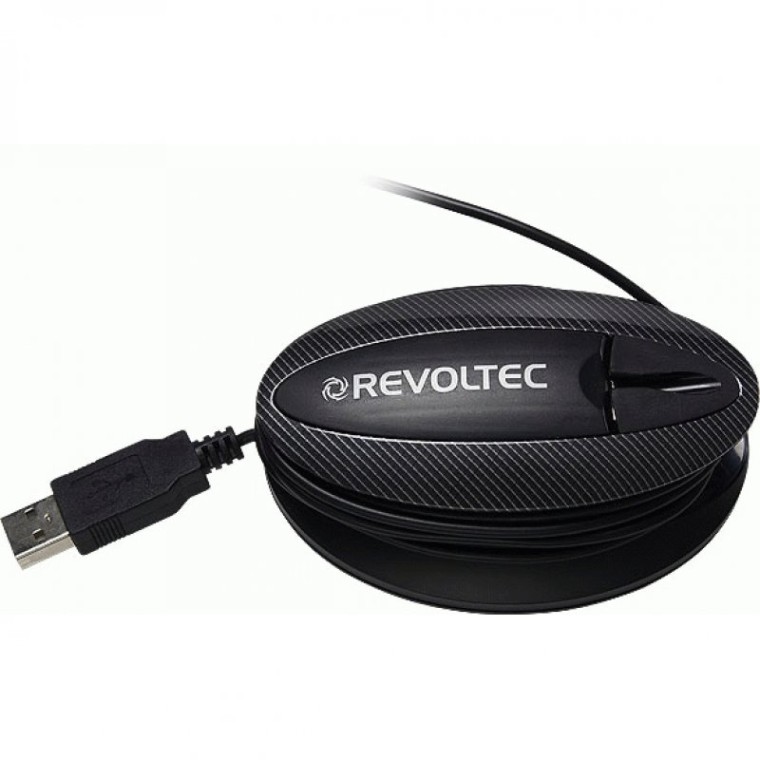 Revoltec RZ031 Bungee para Cable de Ratón