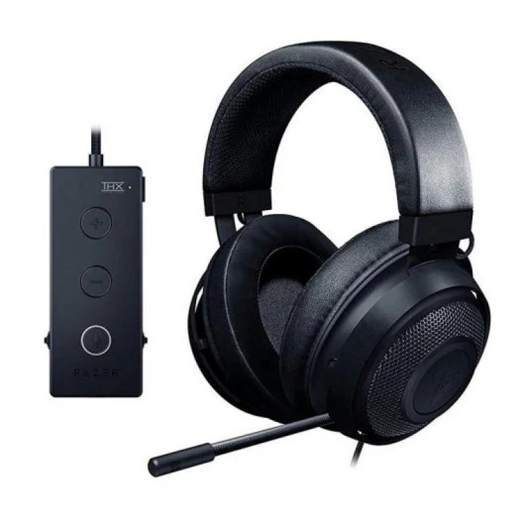 Razer Kraken Tournament Edition Auriculares Gaming Multiplataforma Negro