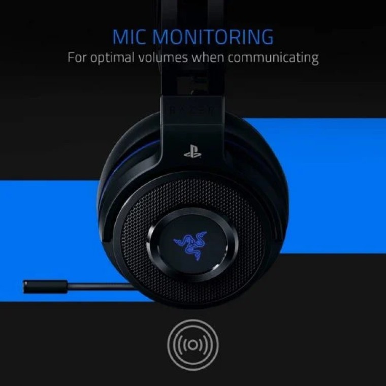 Razer Thresher Auriculares Gaming Inalámbricos PS4/PC