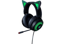 Razer Kraken Kitty Edition Auriculares Gaming Negros