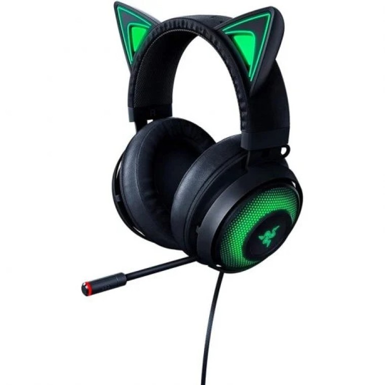 Razer Kraken Kitty Edition Auriculares Gaming Negros