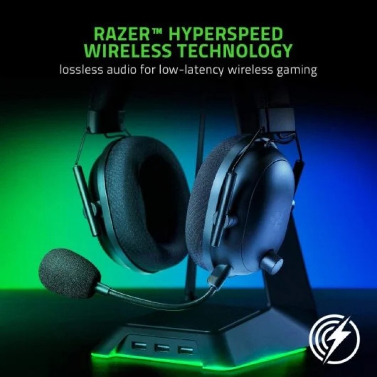 Razer BlackShark V2 Pro Auriculares Gaming Negros