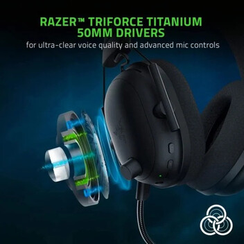 Razer BlackShark V2 Pro Auriculares Gaming Negros Razer BlackShark V2 Pro Auriculares Gaming Negros