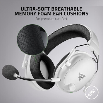 Razer BlackShark V2 Pro Auriculares Gaming Inalámbricos Blanco Razer BlackShark V2 Pro Auriculares Gaming Inalámbricos Blanco