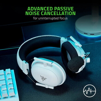 Razer BlackShark V2 Pro Auriculares Gaming Inalámbricos Blanco Razer BlackShark V2 Pro Auriculares Gaming Inalámbricos Blanco