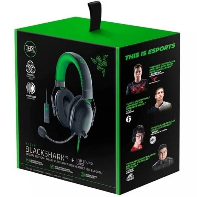 Razer Blackshark V2 Edición Especial Auriculares Gaming Multiplataforma