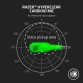Razer BlackShark V2 X Auriculares Gaming 7.1 Verdes Razer BlackShark V2 X Auriculares Gaming 7.1 Verdes