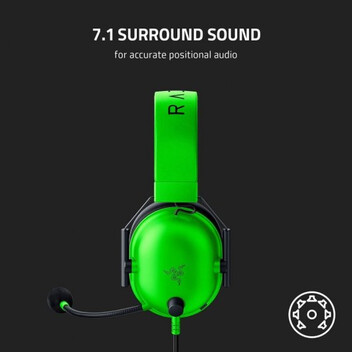 Razer BlackShark V2 X Auriculares Gaming 7.1 Verdes Razer BlackShark V2 X Auriculares Gaming 7.1 Verdes