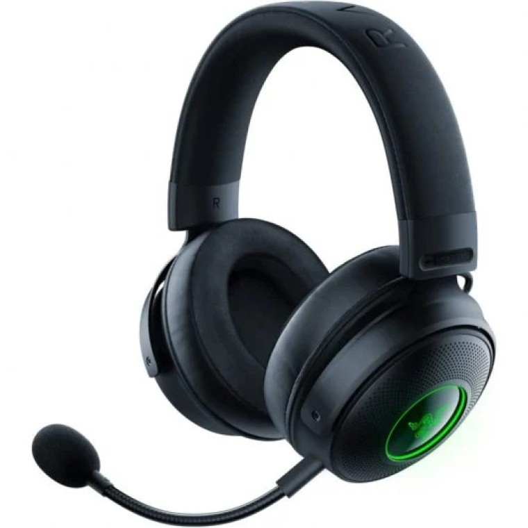 Razer Kraken V3 Pro Auriculares Gaming 7.1 Inalámbricos Negros