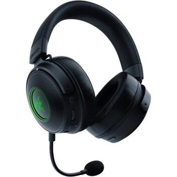 Razer Kraken V3 Pro Auriculares Gaming 7.1 Inalámbricos Negros Razer Kraken V3 Pro Auriculares Gaming 7.1 Inalámbricos Negros
