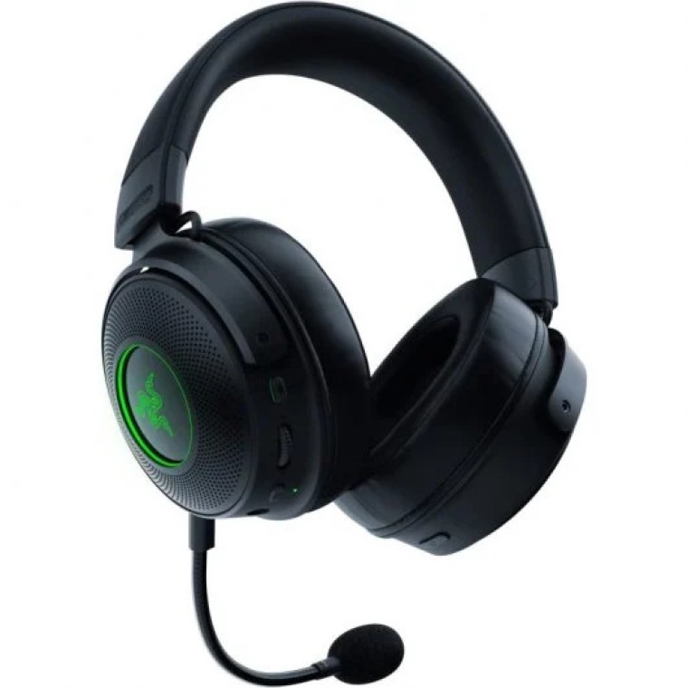 Razer Kraken V3 Pro Auriculares Gaming 7.1 Inalámbricos Negros