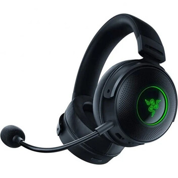Razer Kraken V3 Pro Auriculares Gaming 7.1 Inalámbricos Negros Razer Kraken V3 Pro Auriculares Gaming 7.1 Inalámbricos Negros