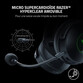 Razer Kraken V3 Pro Auriculares Gaming 7.1 Inalámbricos Negros Razer Kraken V3 Pro Auriculares Gaming 7.1 Inalámbricos Negros