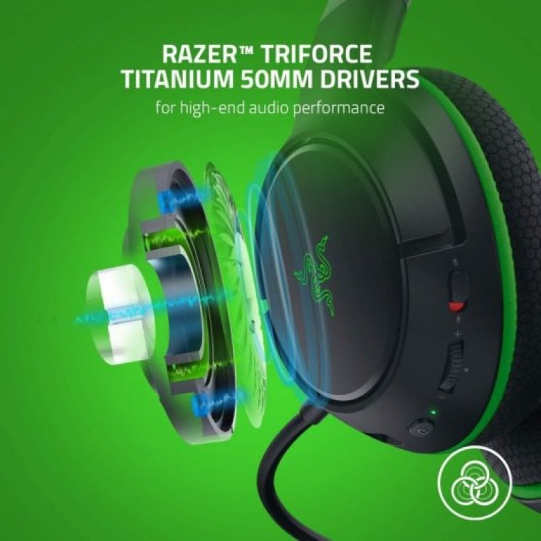 Razer Kaira Auriculares Inalámbricos para Xbox Negros