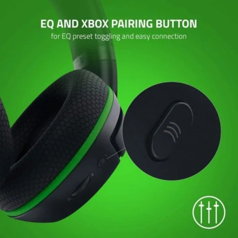 Razer Kaira Auriculares Inalámbricos para Xbox Negros