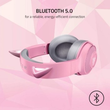 Razer Kraken Bluetooth Kitty Auriculares Gaming Inalámbricos Razer Kraken Bluetooth Kitty Auriculares Gaming Inalámbricos