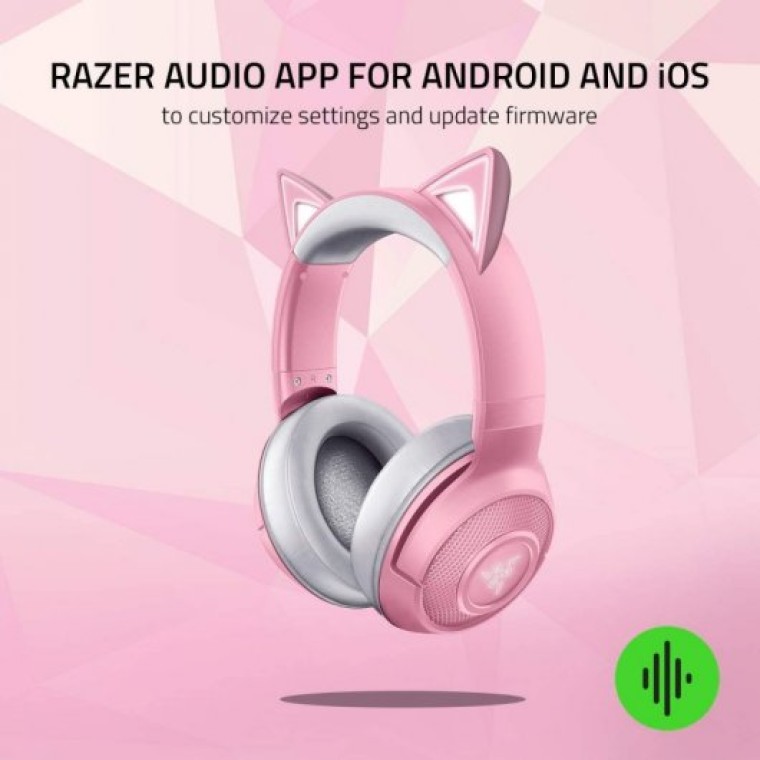 Razer Kraken Bluetooth Kitty Auriculares Gaming Inalámbricos