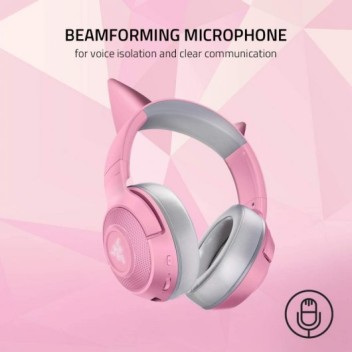 Razer Kraken Bluetooth Kitty Auriculares Gaming Inalámbricos Razer Kraken Bluetooth Kitty Auriculares Gaming Inalámbricos
