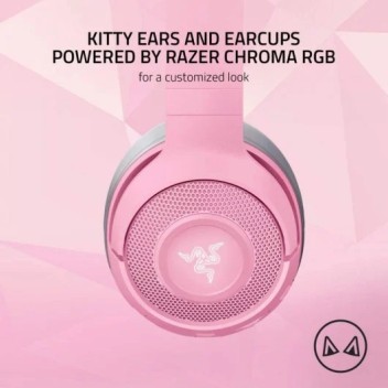 Razer Kraken Bluetooth Kitty Auriculares Gaming Inalámbricos Razer Kraken Bluetooth Kitty Auriculares Gaming Inalámbricos