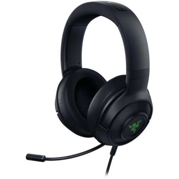 Razer Kraken V3 X Auriculares Gaming USB 7.1 Negros