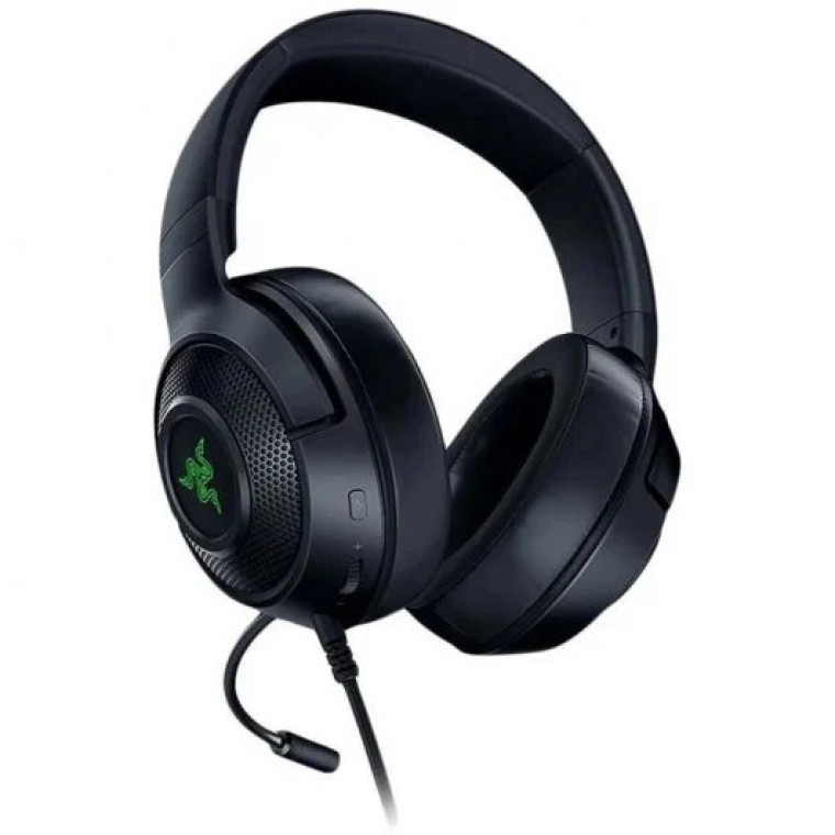 Razer Kraken V3 X Auriculares Gaming USB 7.1 Negros