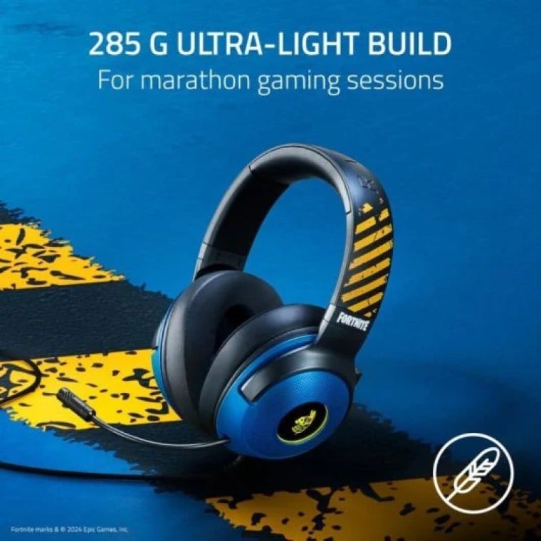 Razer Kraken V3 X Fortnite Edition Auriculares Gaming USB 7.1