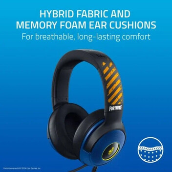Razer Kraken V3 X Fortnite Edition Auriculares Gaming USB 7.1