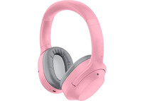 Razer Opus X Quartz Auriculares Gaming Inalámbricos con Cancelación Activa de Ruido Rosas
