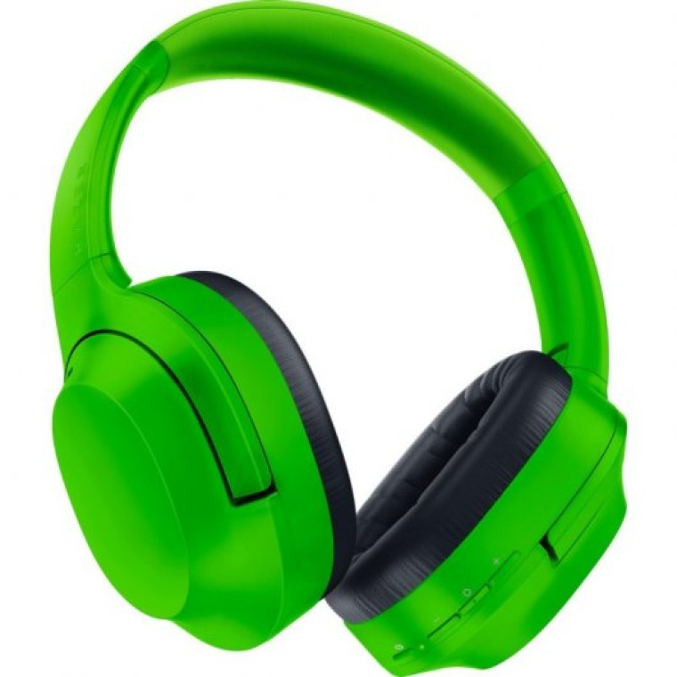 Razer Opus X Green Auriculares Gaming Inalámbricos con Cancelación Activa de Ruido Verdes