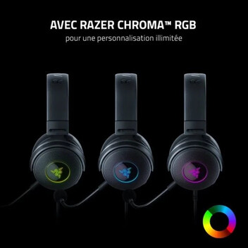 Razer Kraken V3 Auriculares Gaming 7.1 Negros Razer Kraken V3 Auriculares Gaming 7.1 Negros