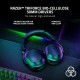 Razer Barracuda Pro Auriculares Inalámbricos ANC Negros