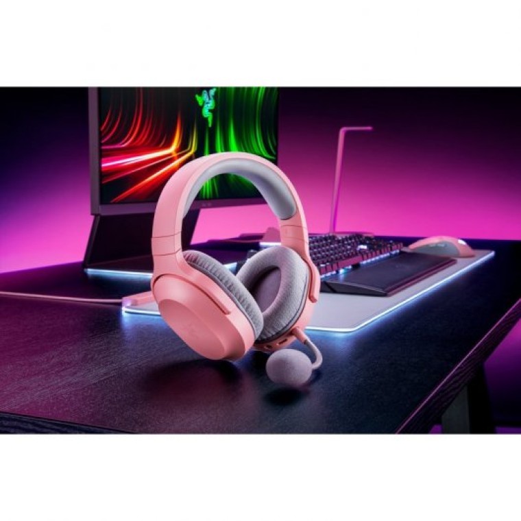 Razer Barracuda X Auriculares Gaming Inalámbricos Rosa