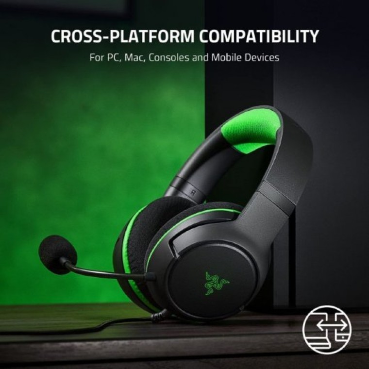 Razer Kaira X Auriculares Gaming para Xbox Negros