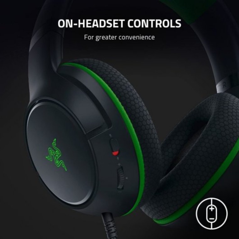 Razer Kaira X Auriculares Gaming para Xbox Negros