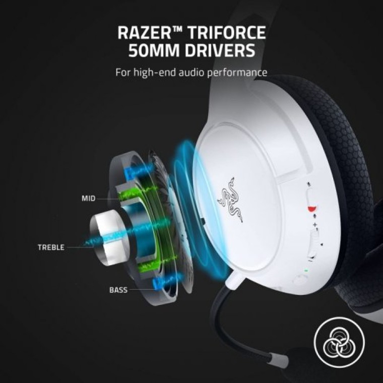 Razer Kaira X Auriculares Gaming para Xbox Blancos