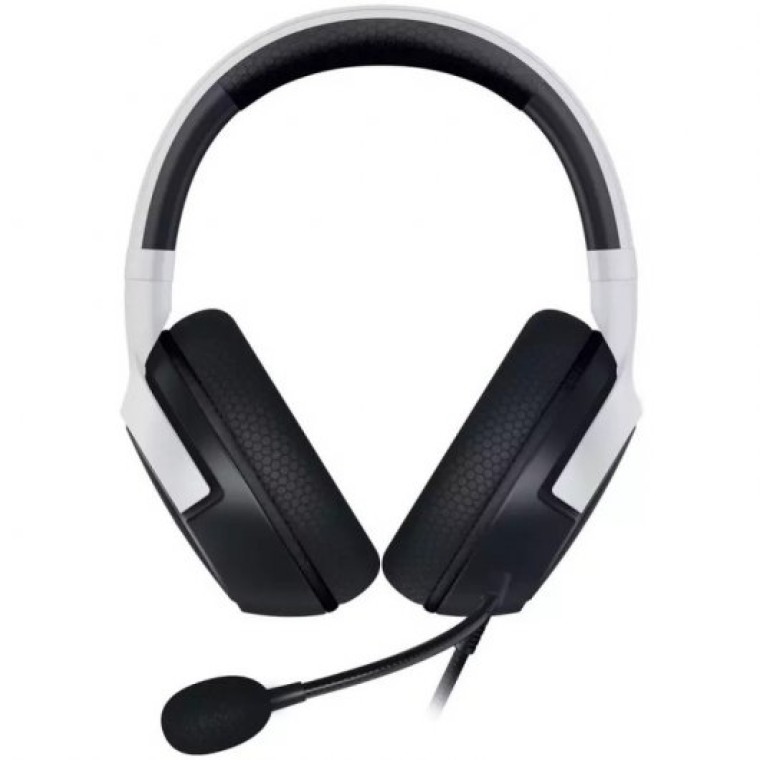 Razer Kaira X Auriculares Gaming Multiplataforma Licenciados para PS5 Blancos